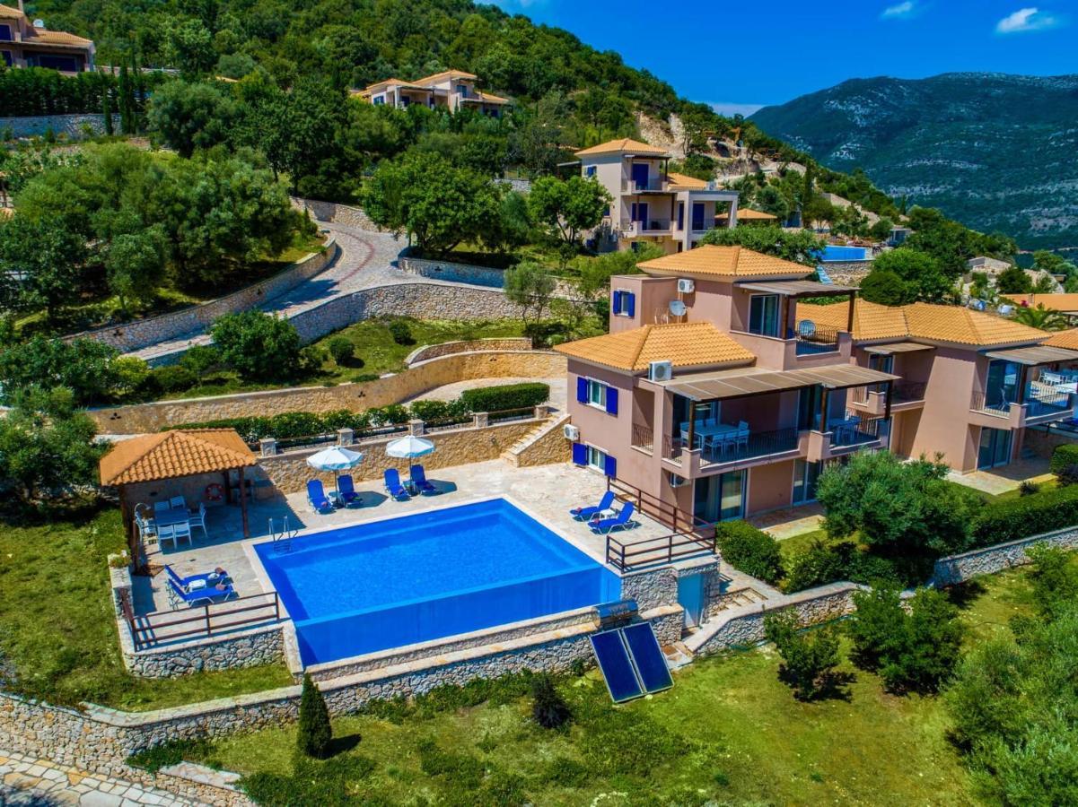 Villa Andromeda-Pegasus Syvota Exteriör bild