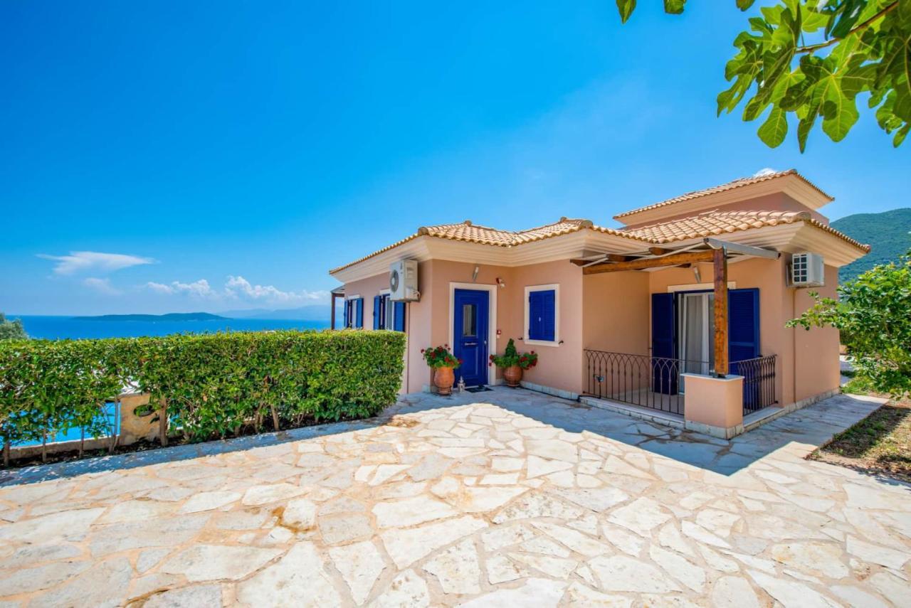 Villa Andromeda-Pegasus Syvota Exteriör bild