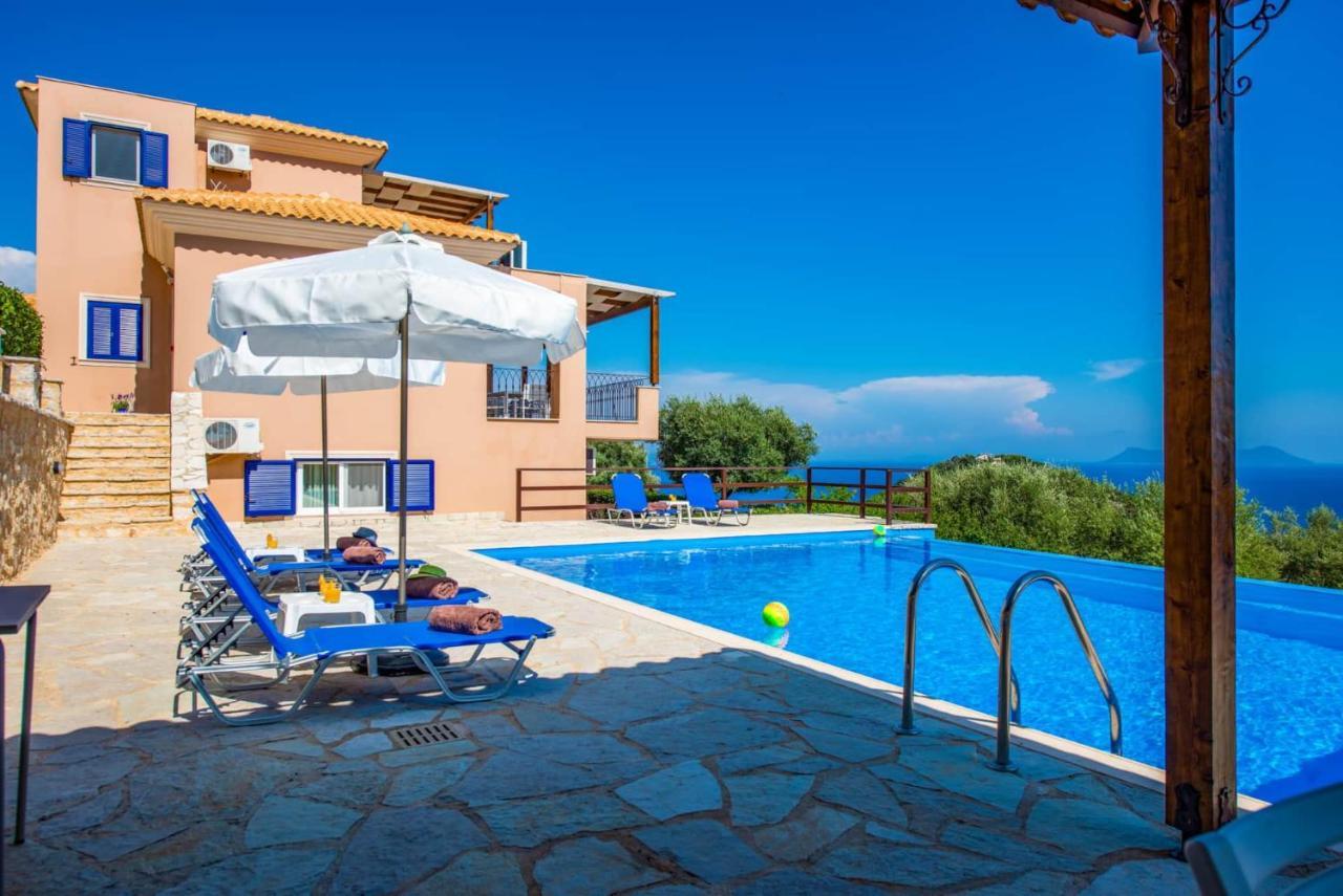 Villa Andromeda-Pegasus Syvota Exteriör bild