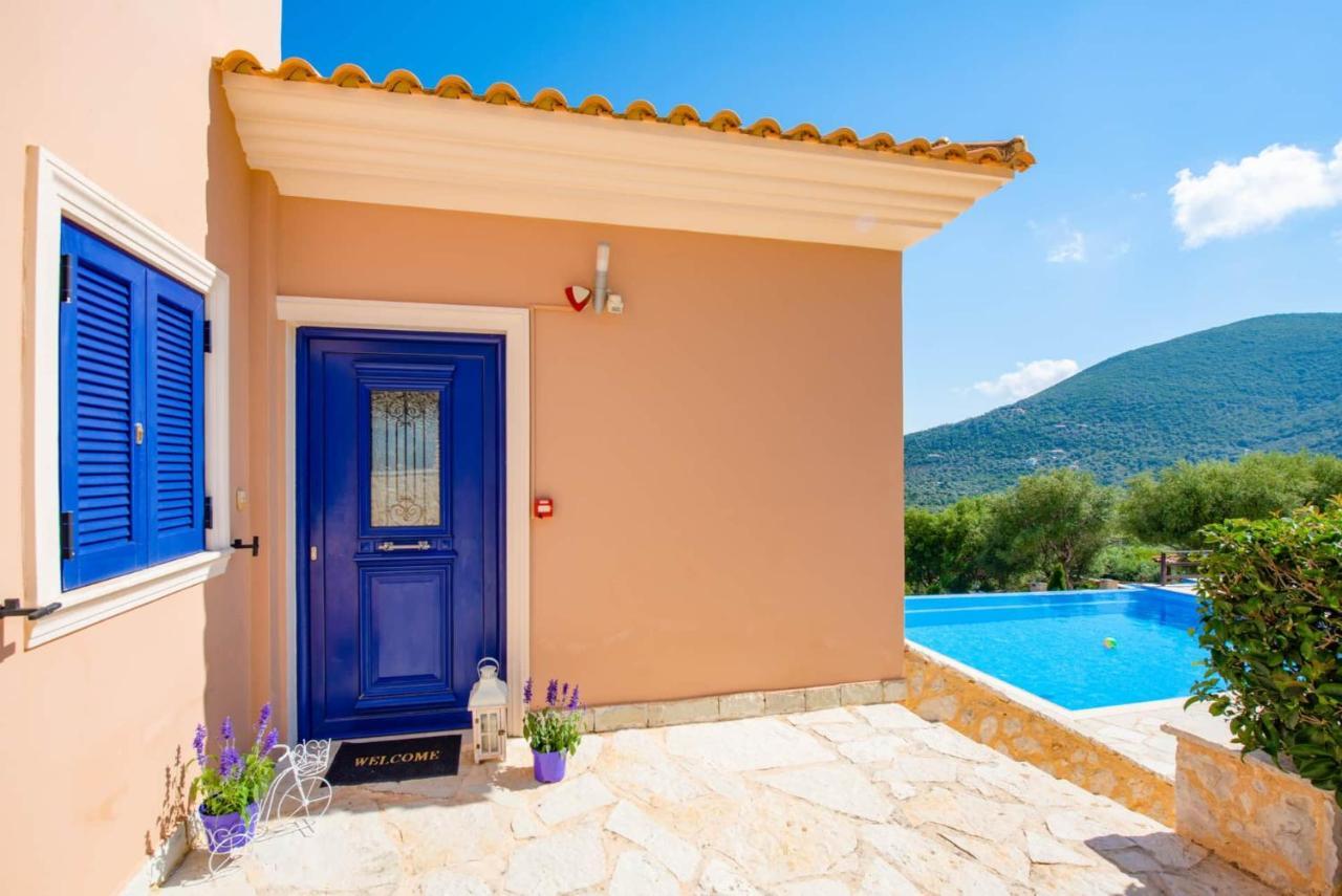Villa Andromeda-Pegasus Syvota Exteriör bild