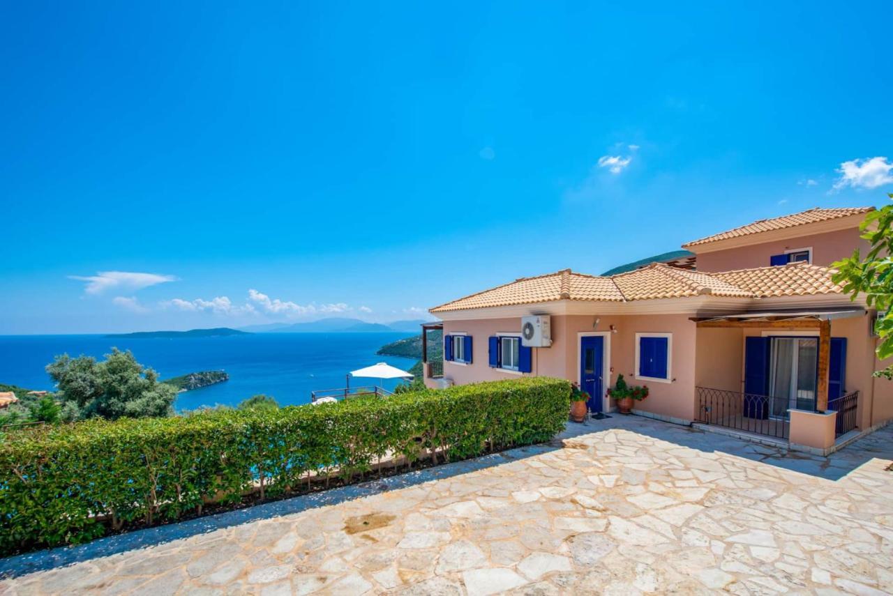 Villa Andromeda-Pegasus Syvota Exteriör bild