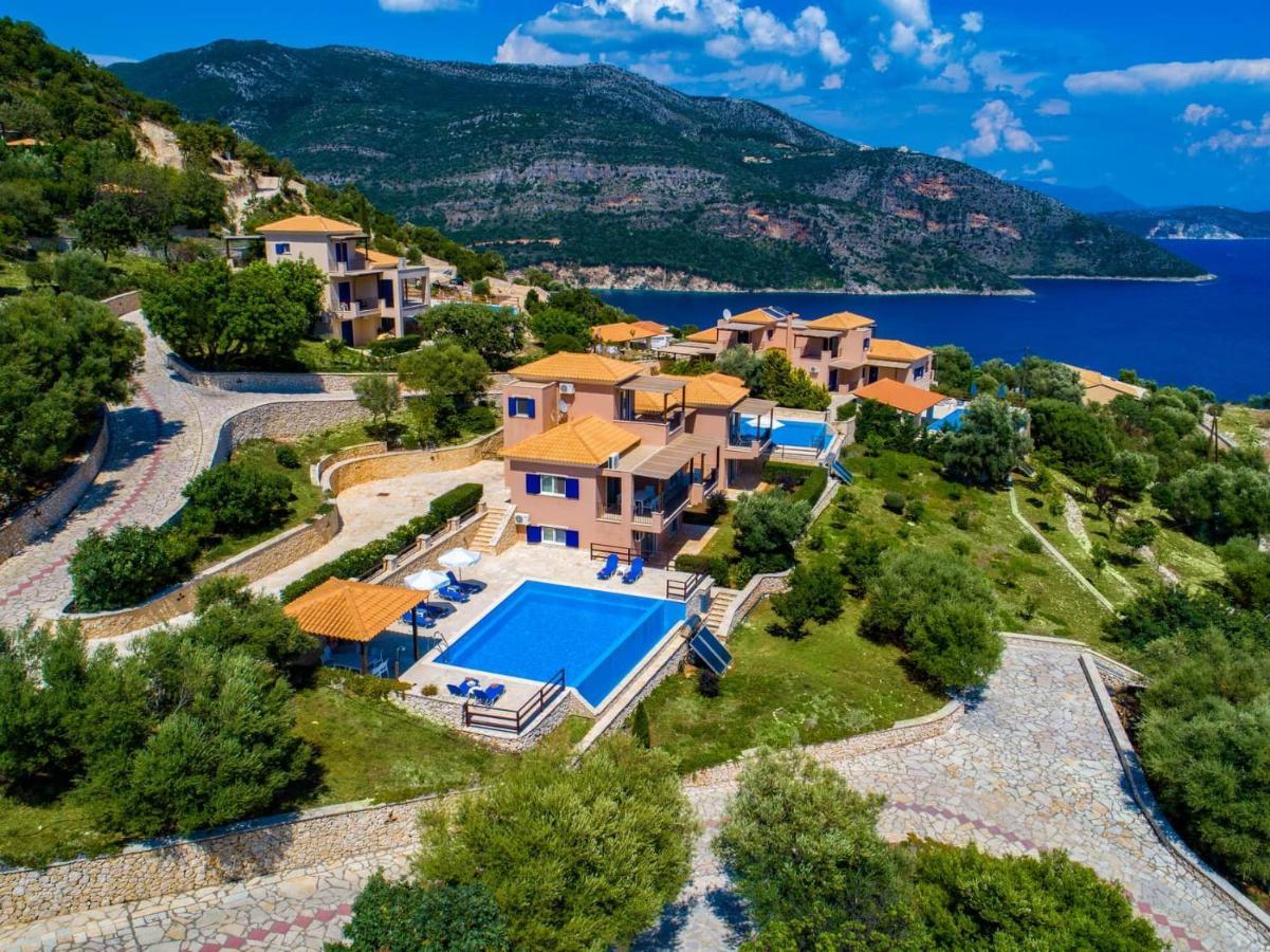 Villa Andromeda-Pegasus Syvota Exteriör bild