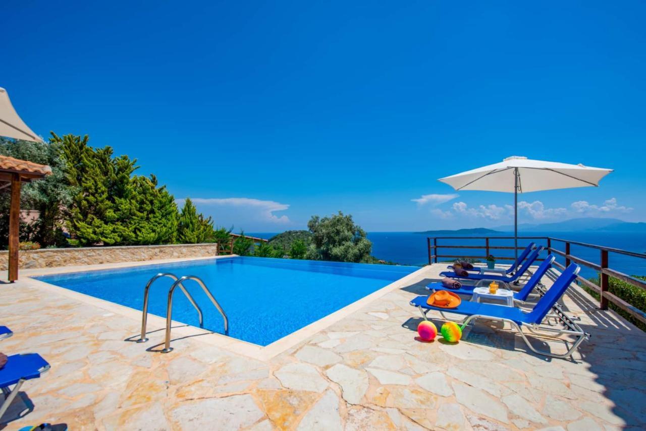 Villa Andromeda-Pegasus Syvota Exteriör bild