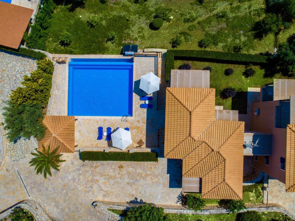 Villa Andromeda-Pegasus Syvota Exteriör bild