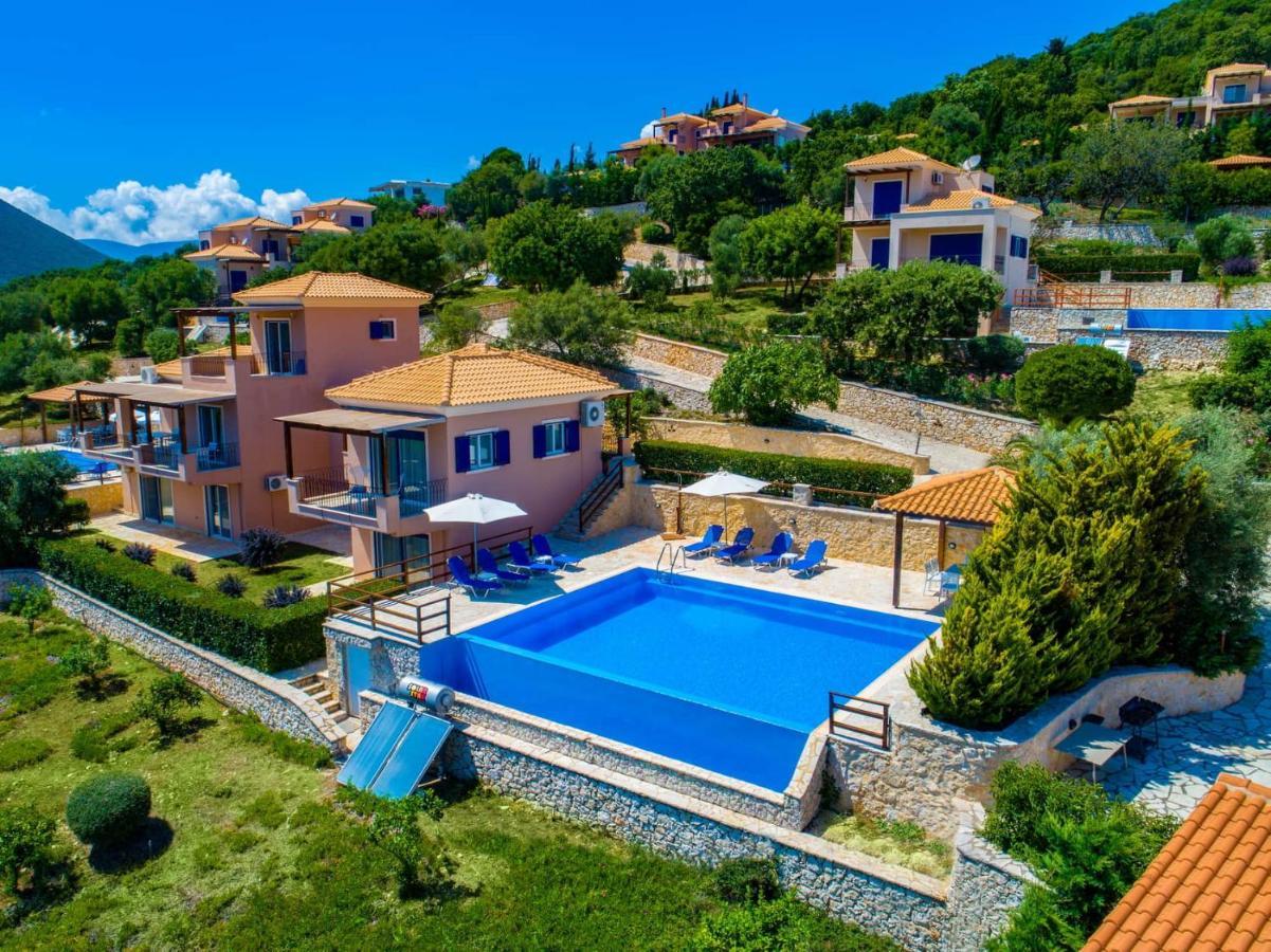 Villa Andromeda-Pegasus Syvota Exteriör bild
