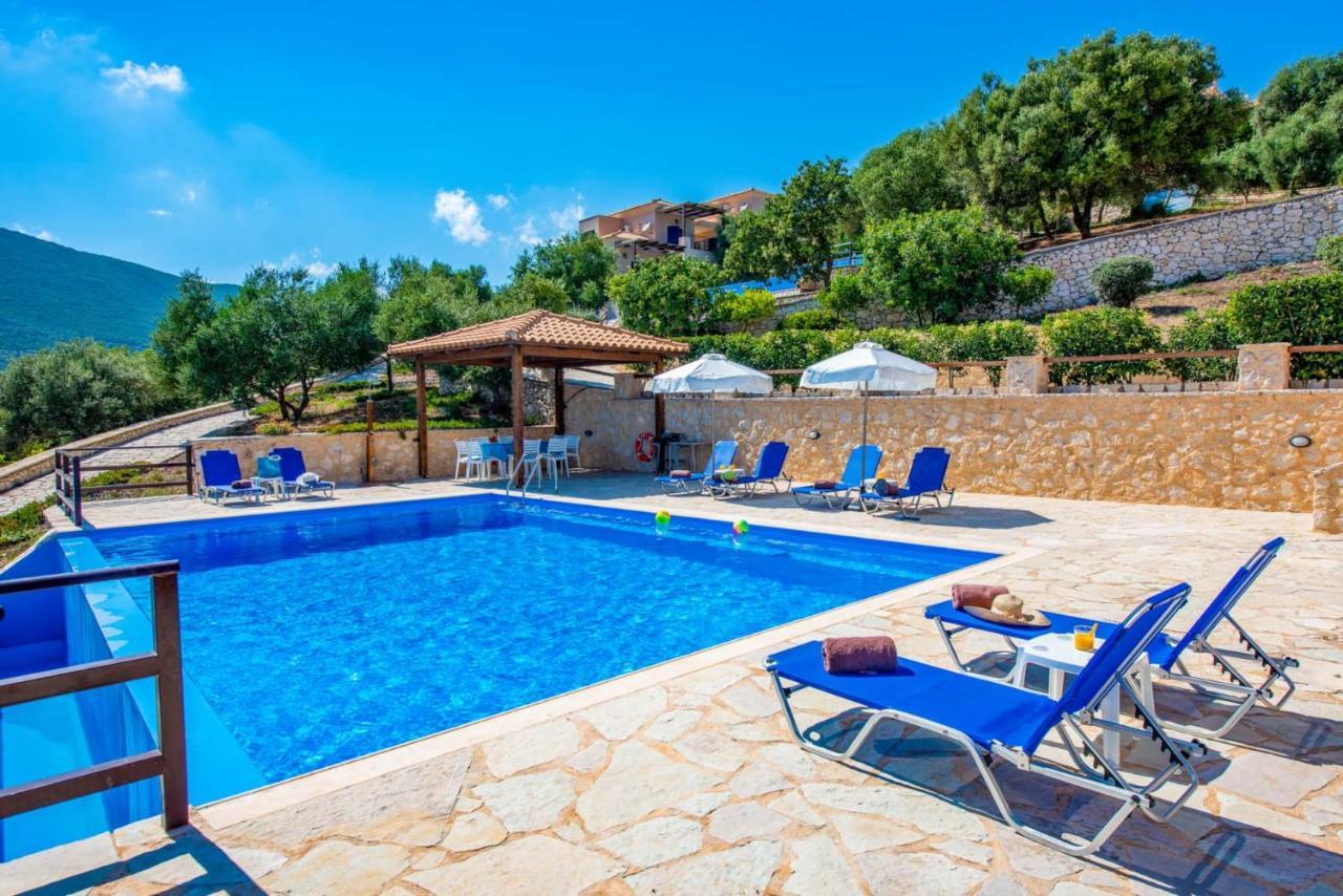 Villa Andromeda-Pegasus Syvota Exteriör bild