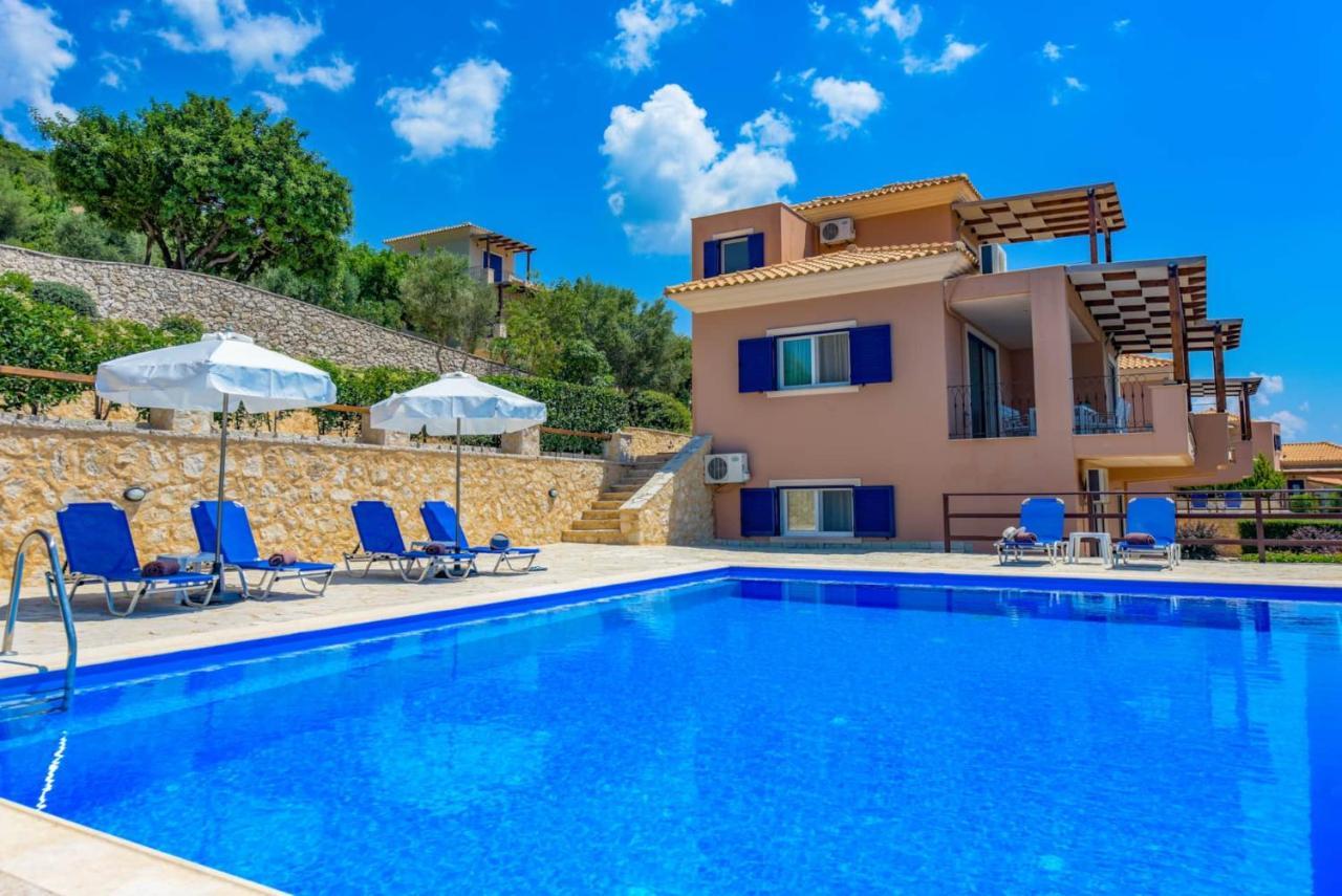 Villa Andromeda-Pegasus Syvota Exteriör bild