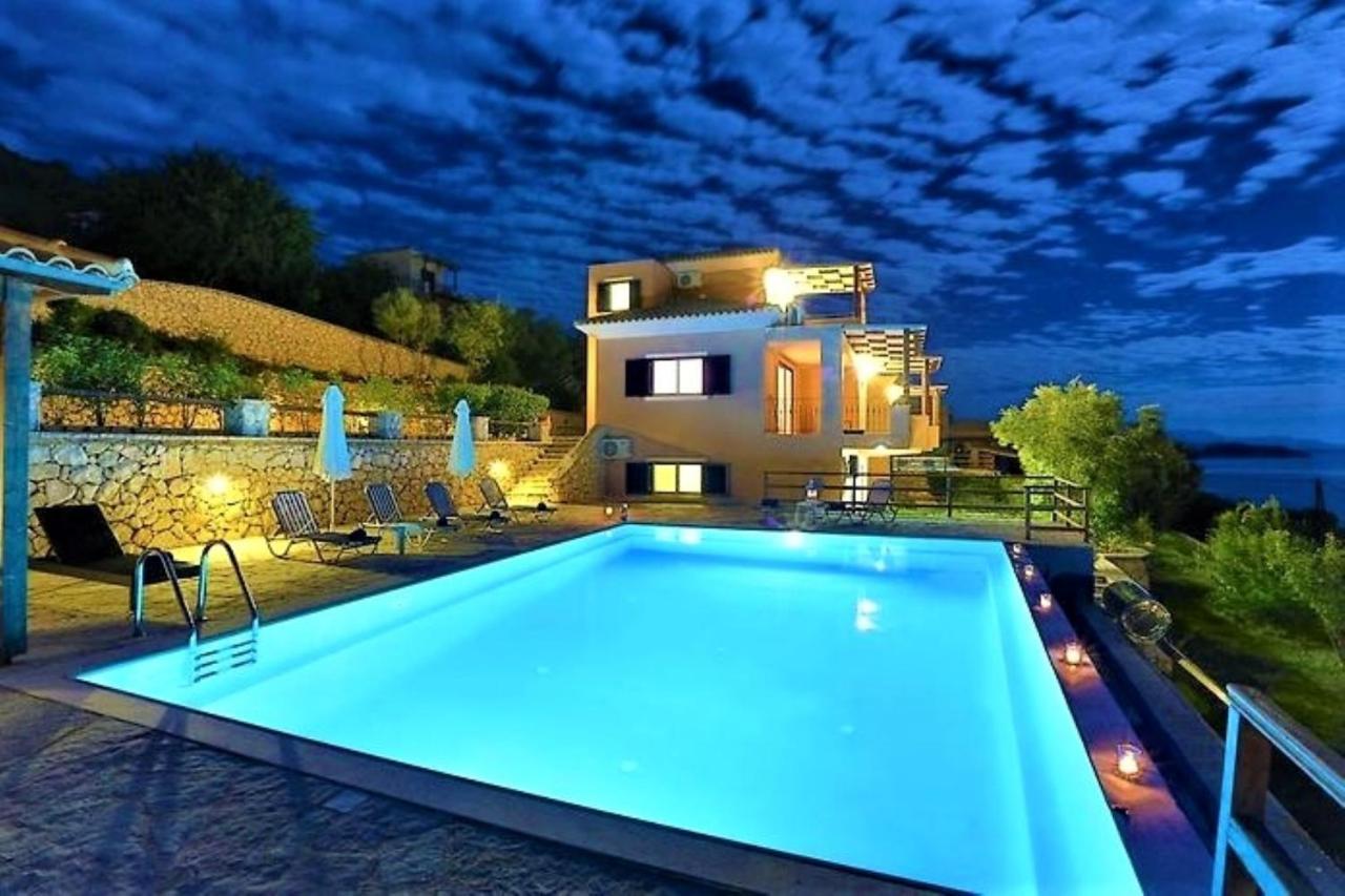 Villa Andromeda-Pegasus Syvota Exteriör bild