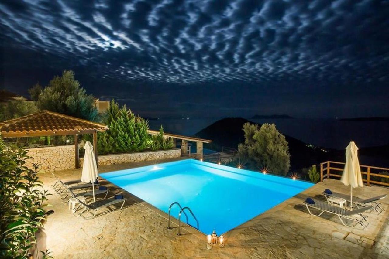 Villa Andromeda-Pegasus Syvota Exteriör bild