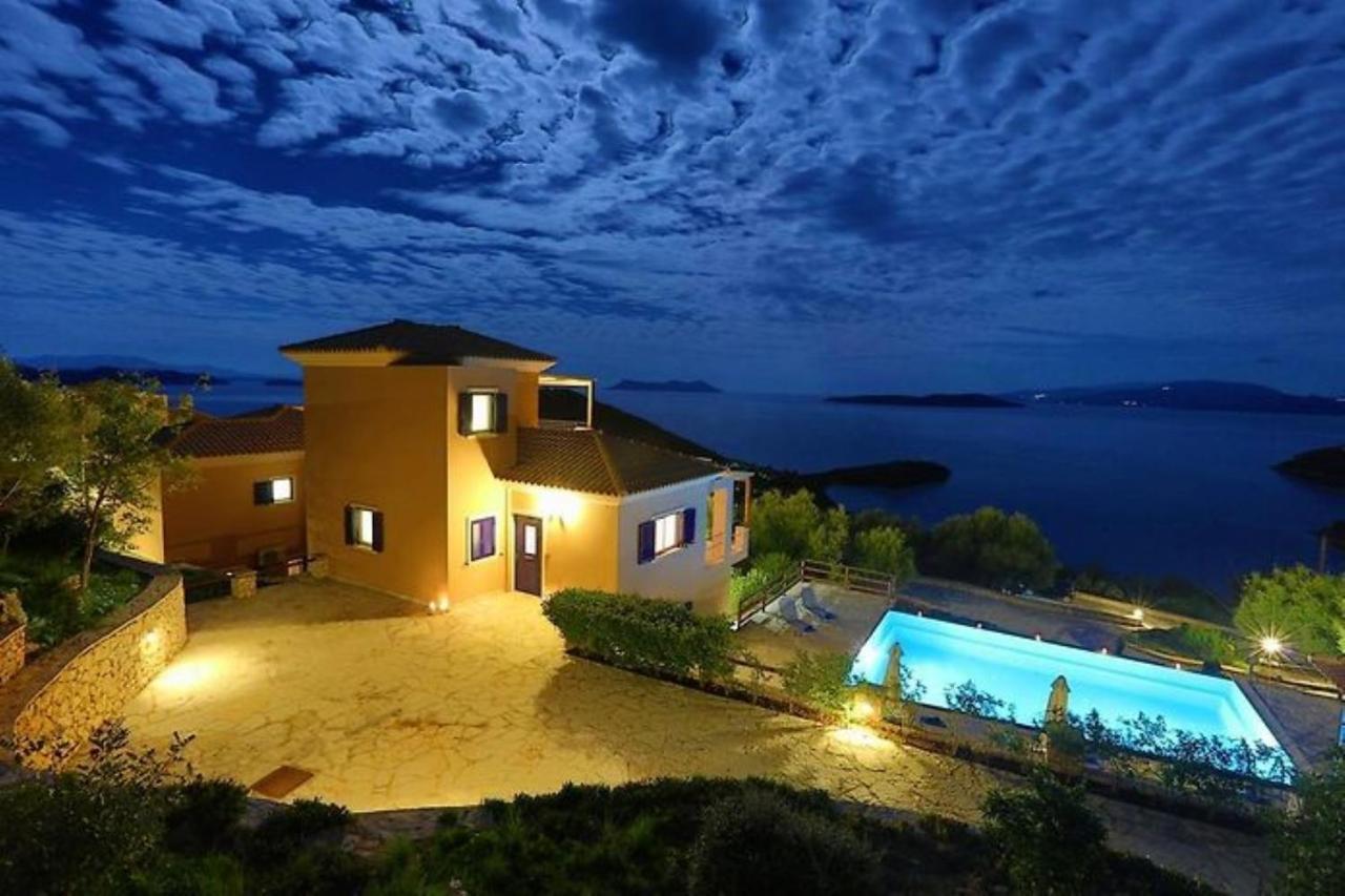 Villa Andromeda-Pegasus Syvota Exteriör bild