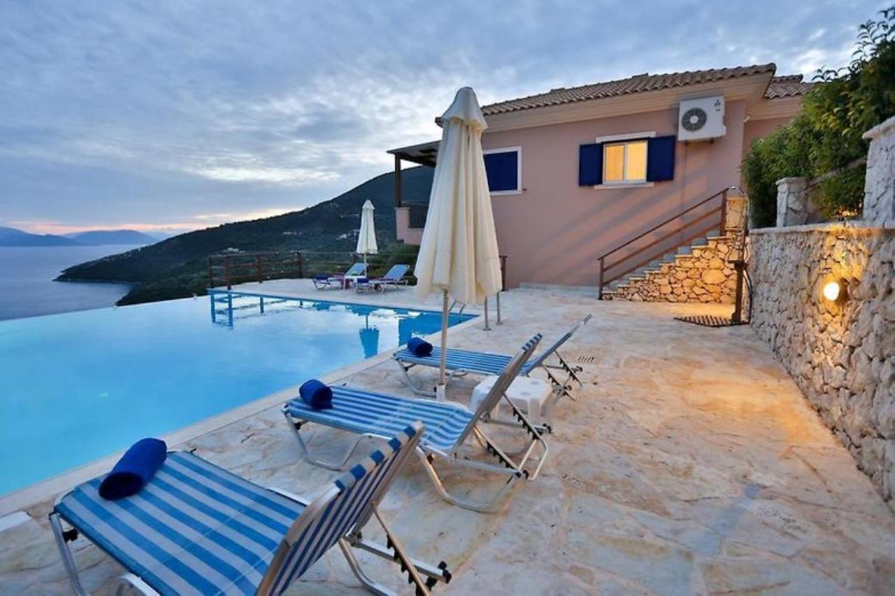 Villa Andromeda-Pegasus Syvota Exteriör bild